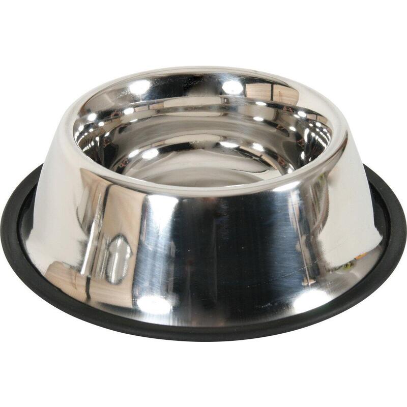 Zolux Miska D/Spaniela Na Gumie Inox 24cm 0,95l