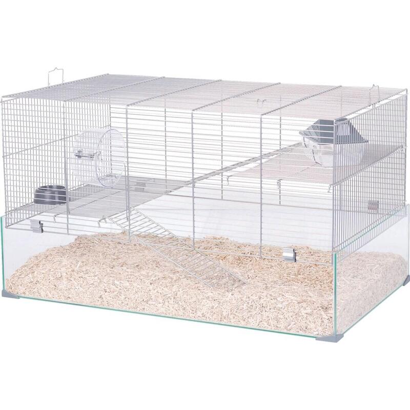 Zolux Neolife 80 Grey  Jaula De Jerbos