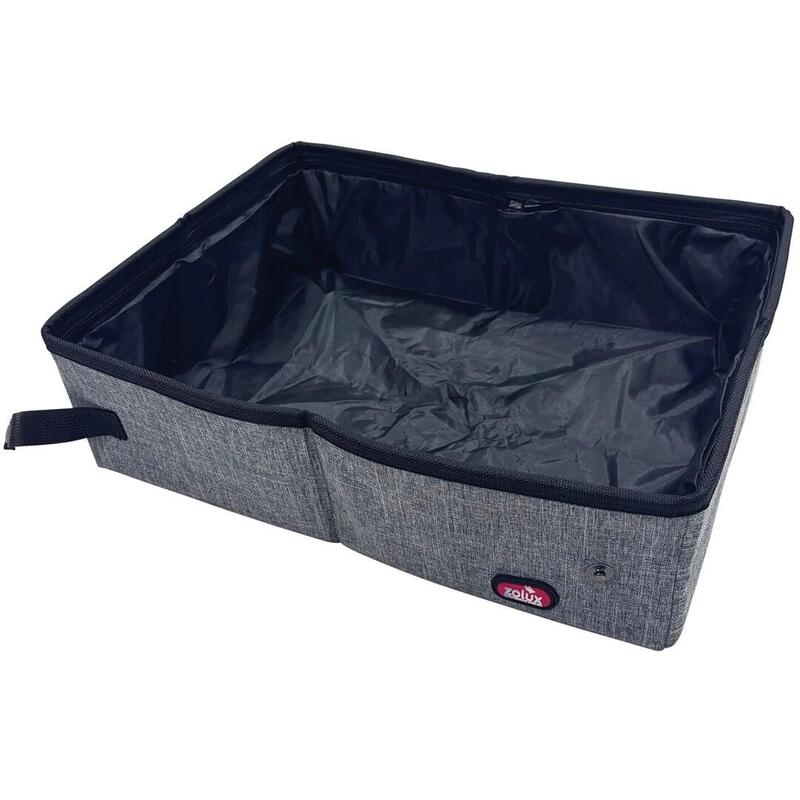 Zolux Nomad  Arenero De Viaje Para Gatos  40,5x30,5x12 Cm