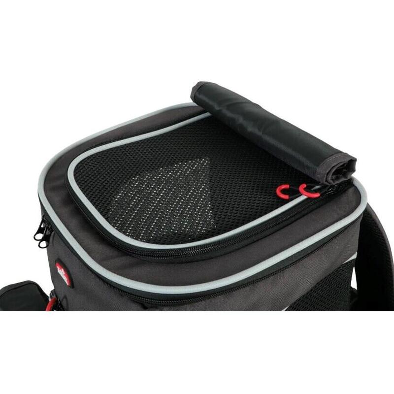 Zolux Nomad  Mochila De Transporte Para Perros Y Gatos Con Bolsillo Para Portátil  33×29×40 Cm