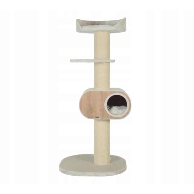 Zolux Rascador Wonderful Cat 3 Color Beige - Rascador Para Gatos - 62,5 X 63 X 158 Cm