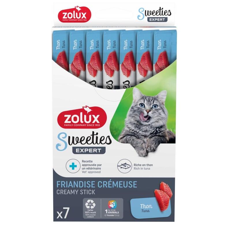 Zolux Sweeties With Tuna - Goma Para Gatos - 7x14g