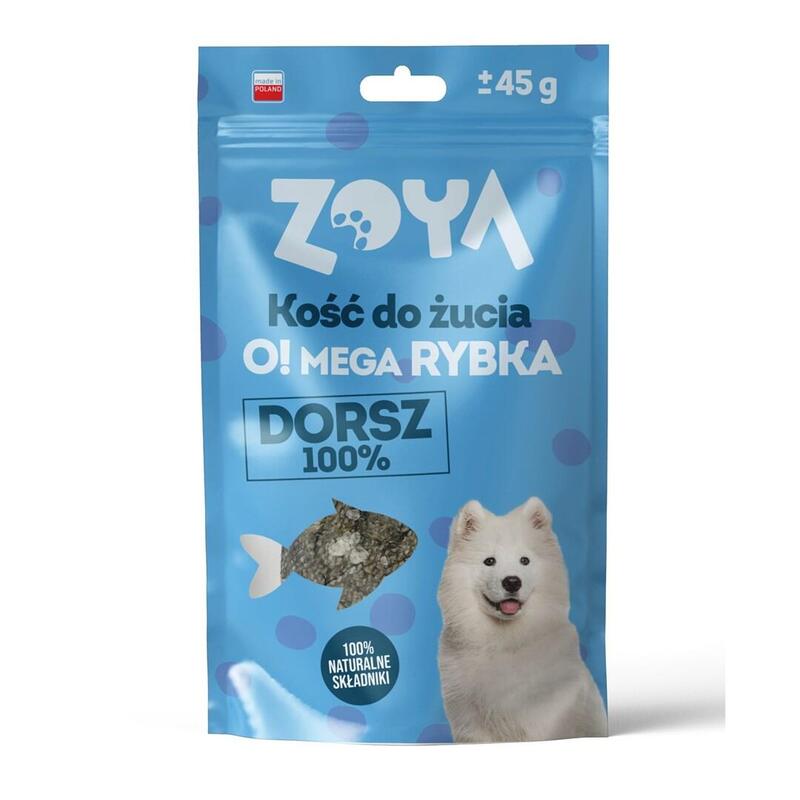 Zoya Chewing Bone Fish - Premio Para Perros - 55g