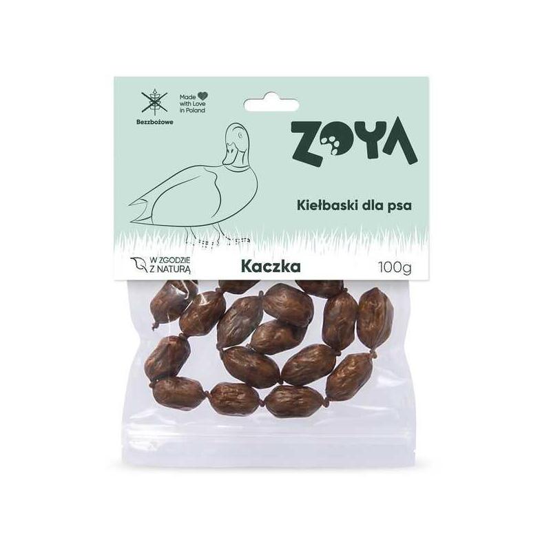 Zoya Duck Sausages - Premio Para Perros - 100g
