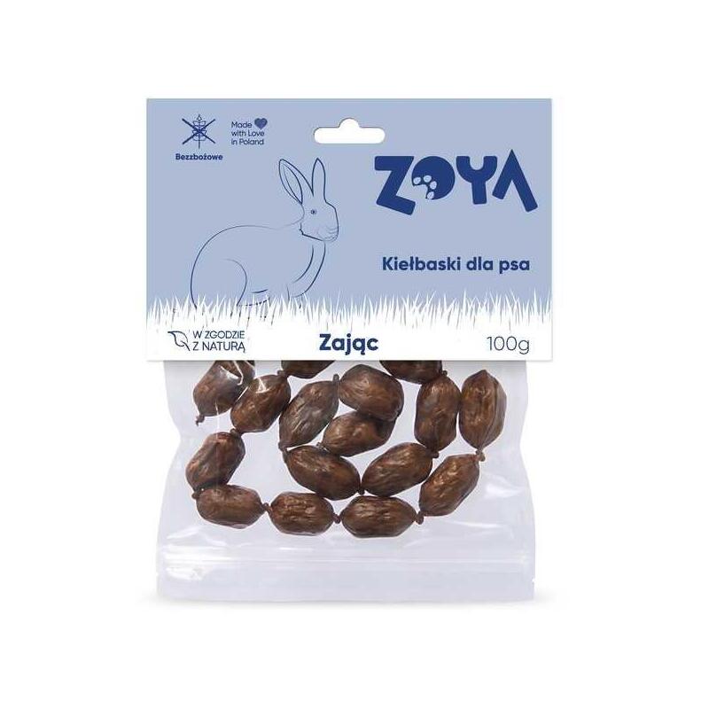 Zoya Hare Sausages - Premio Para Perros - 100g
