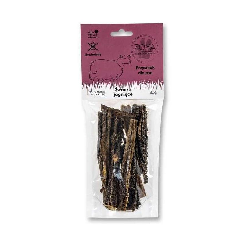 Zoya Lamb Tripe - Premio Para Perros - 80g