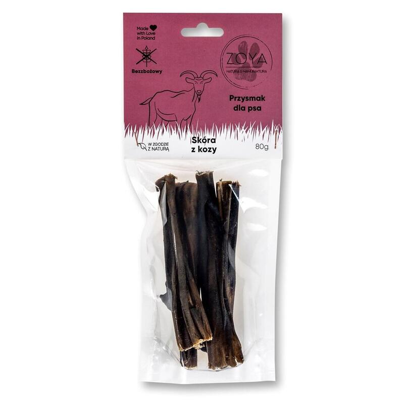 Zoya Skóra Z Kozy Przysmak Para Perro 80g