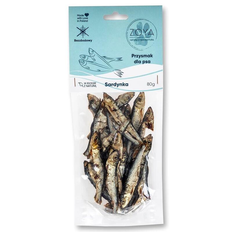 Zoya Turkey Meat - Premio Para Perros - 80g