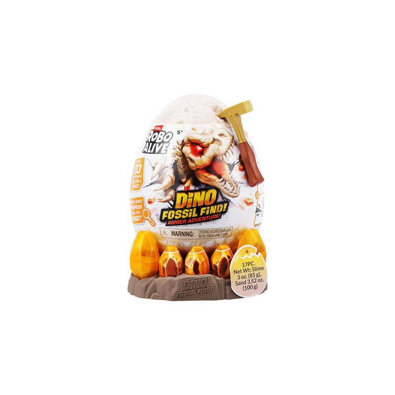 Zuru Robo Alive - Fossil Find Amber Adventure 71153