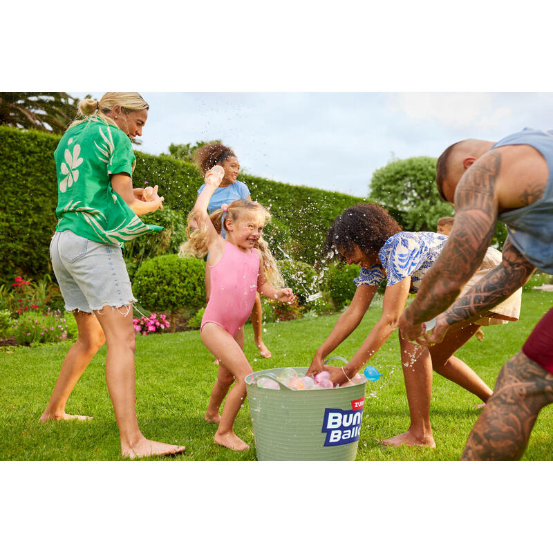 Zuru Bunch O Globos Globos De Agua Fiesta Tropical Paquete De 100 Juguetes Acuáticos 56480uq1