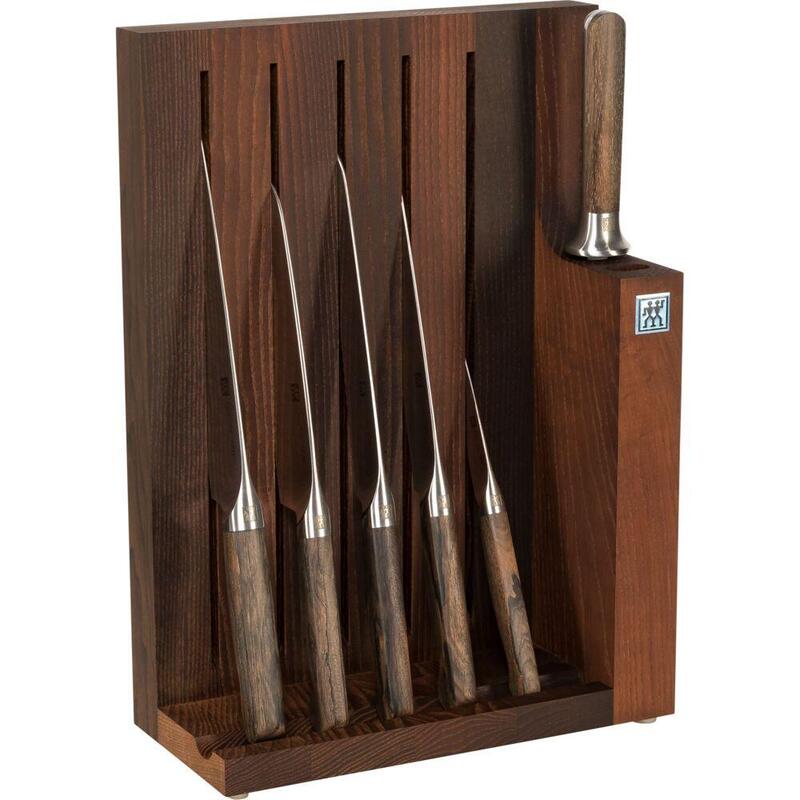 Zwilling 1731 Messerblockset 7-Tlg. Braun