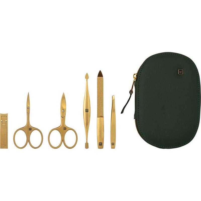 Zwilling Manicure & Pedicure Set 6-Pc With Nail Scissor, Vegan