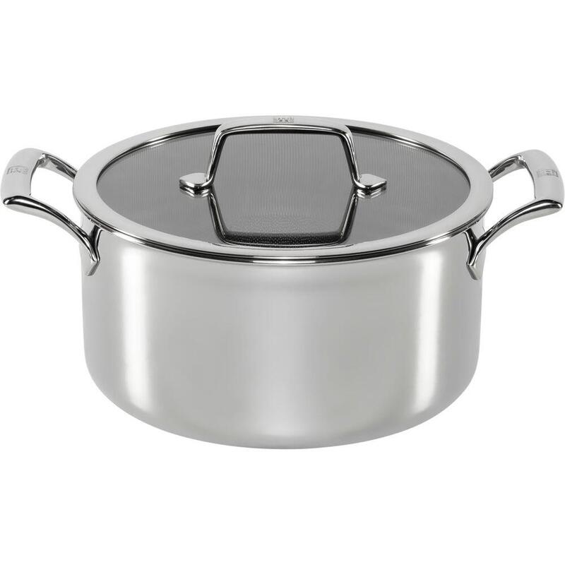 Zwilling Peak Cooking Pot 24 Cm 18/10 Stainless Steel, Silver