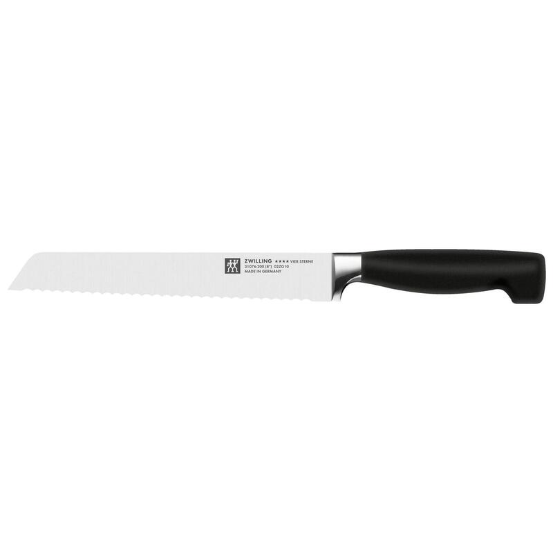 Zwilling Twin Four Star Ll Brotmesser, 20cm Negro