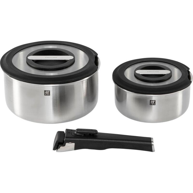 Zwilling Unlock Cookware Set 5-Pc, 18/10 Stainless Steel