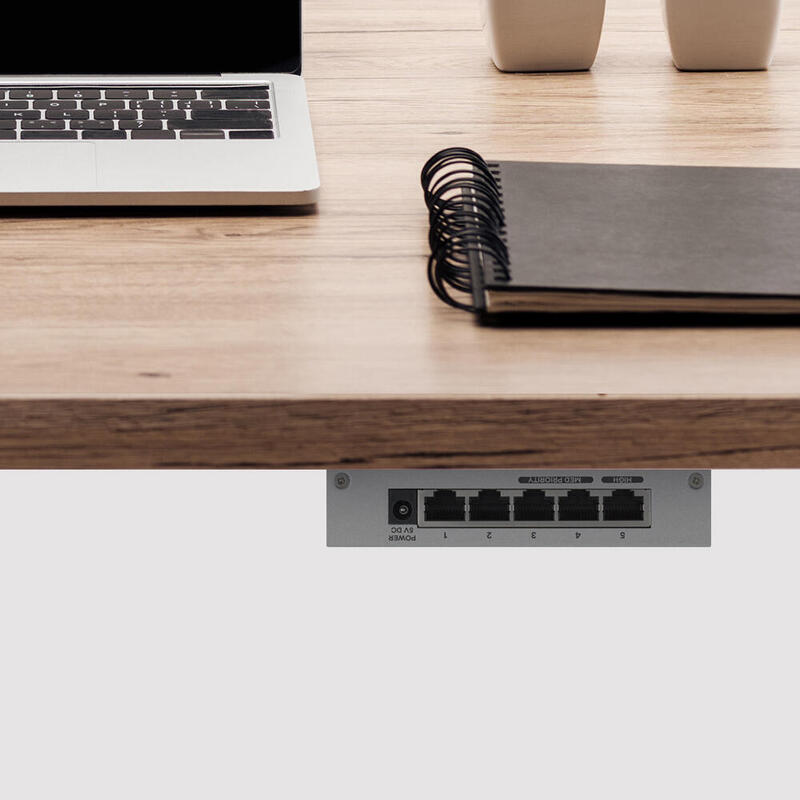 Zyxel Gs-105bv3 Switch 5xgb Metal