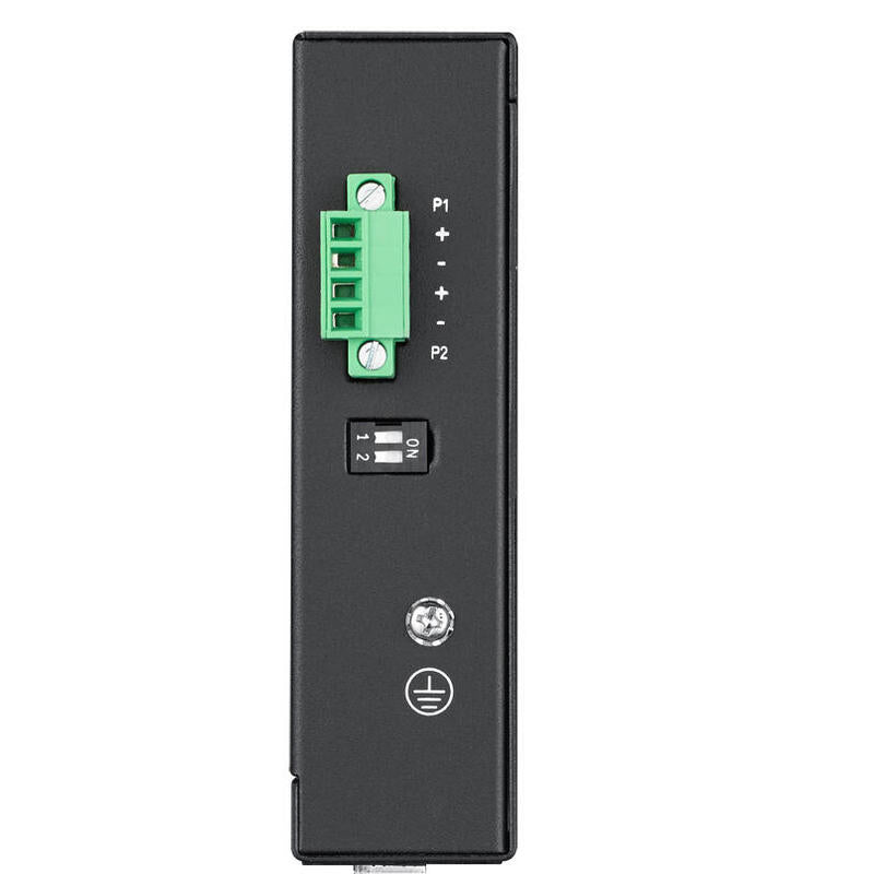 Zyxel Rgs100-5p No Administrado L2 Gigabit Ethernet (10/100/1000) Negro Energía Sobre Ethernet (Poe)