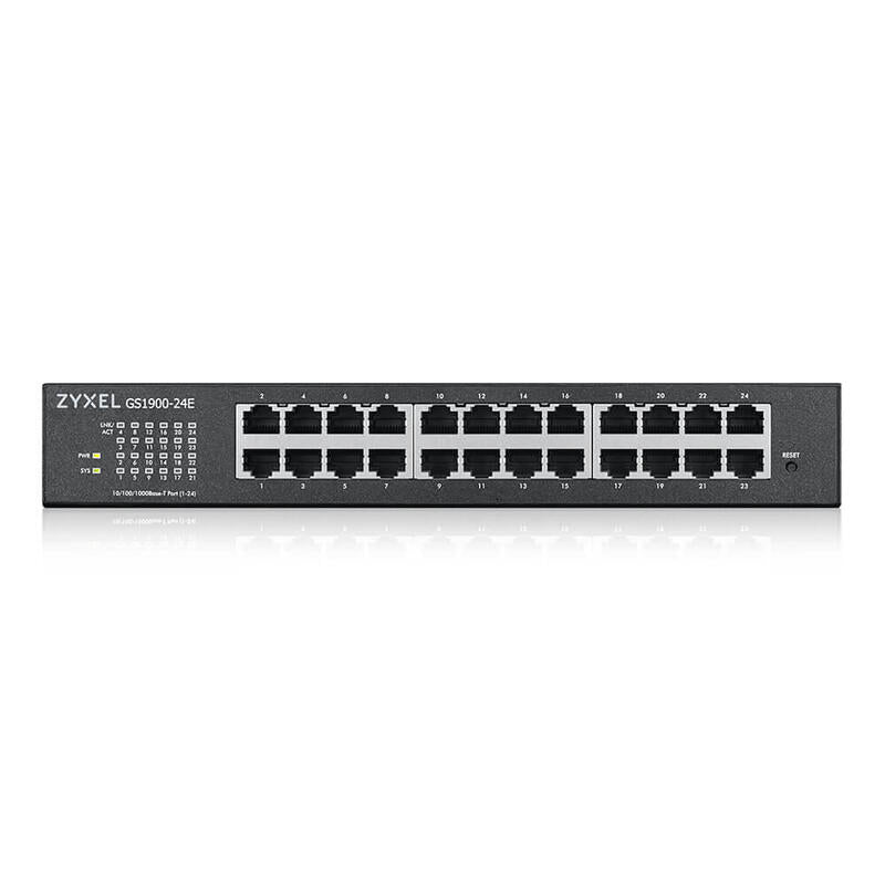Zyxel Switch 24 Puertos Gigabit Ge Gs1900-24e V3