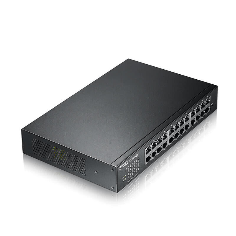 Zyxel Switch 24 Puertos Gigabit Ge Gs1900-24e V3