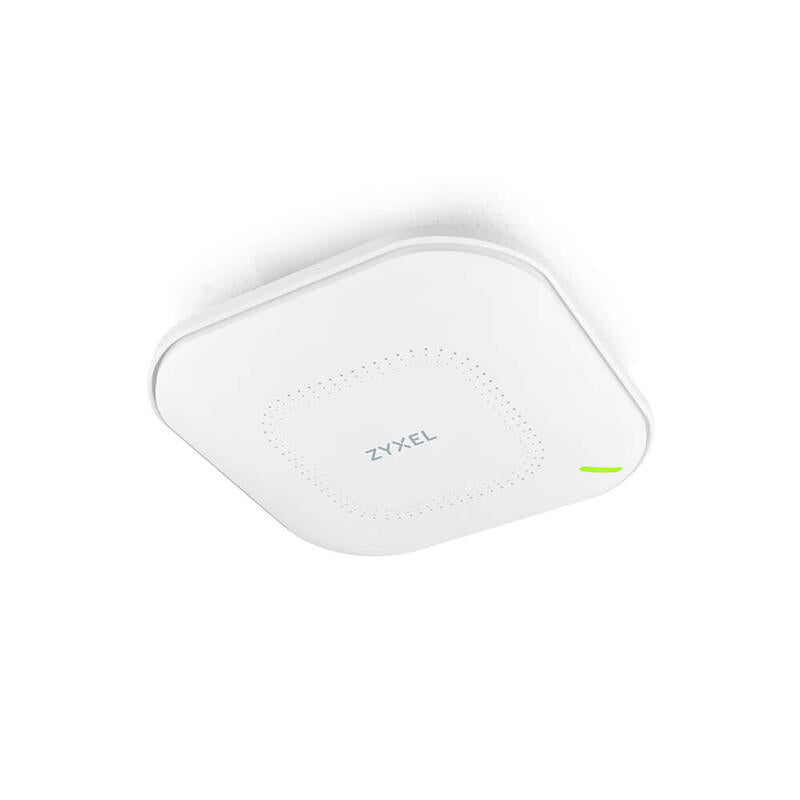 Zyxel Wax610d-Eu0101f Punto De Acceso Inalámbrico 2400 Mbit/S Energía Sobre Ethernet (Poe) Blanco