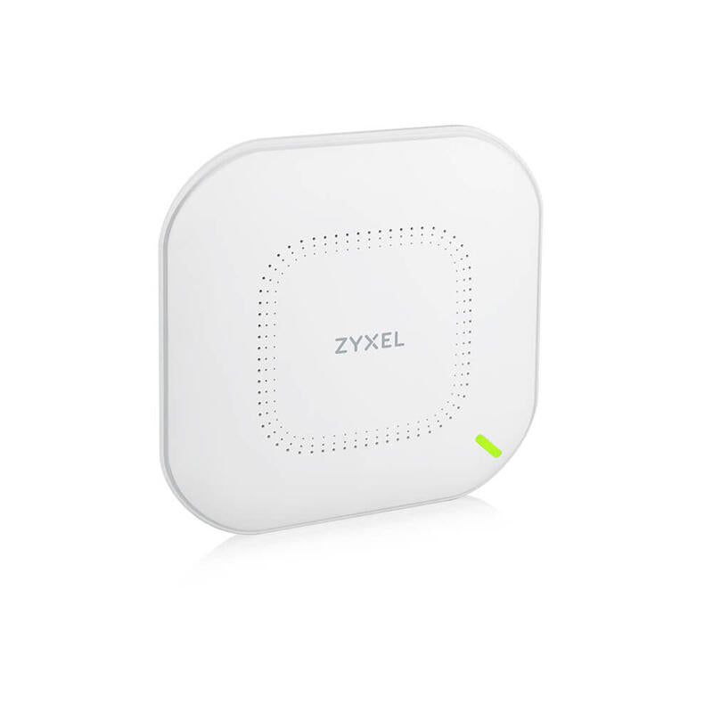 Zyxel Wax610d-Eu0101f Punto De Acceso Inalámbrico 2400 Mbit/S Energía Sobre Ethernet (Poe) Blanco