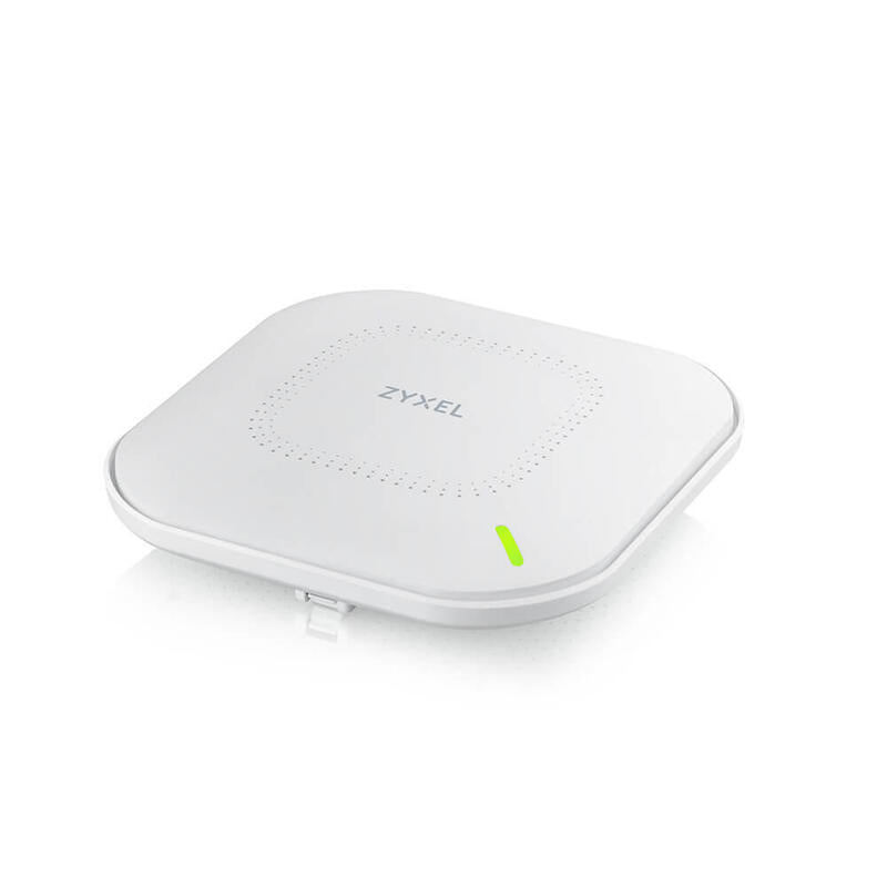 Zyxel Wax610d-Eu0101f Punto De Acceso Inalámbrico 2400 Mbit/S Energía Sobre Ethernet (Poe) Blanco